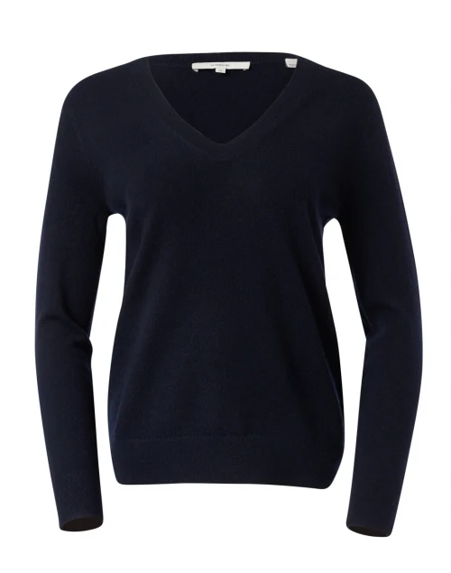 Weekend Navy Cashmere Sweater