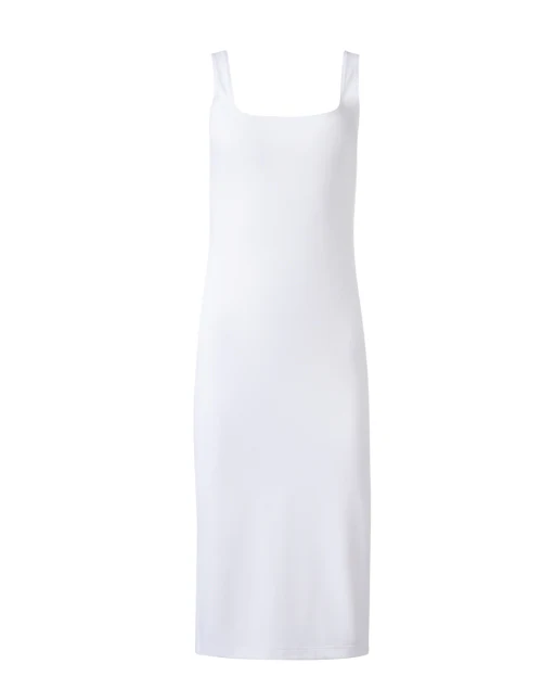 Caterina White Stretch Dress