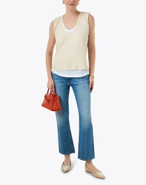 Marrow Beige Looker Top
