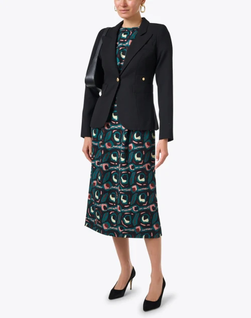 Classic Duchess Black Blazer