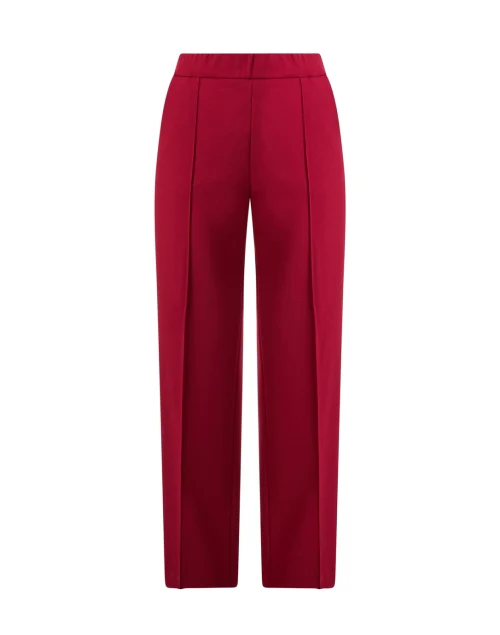 Chiara Red Stretch Pant