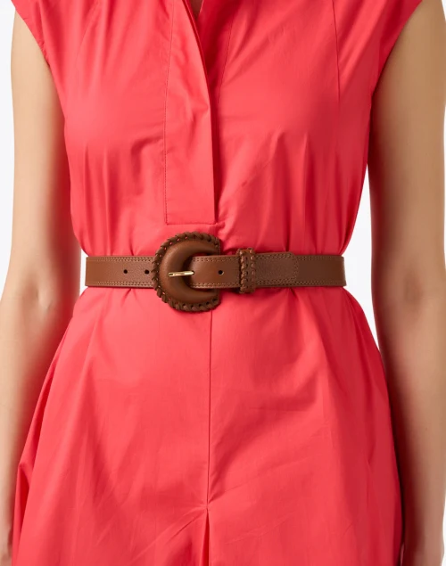 Owen Brown Leather Belt