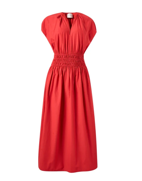 Mina Red Dress