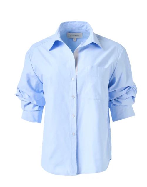 Pia Oxford Blue Shirt