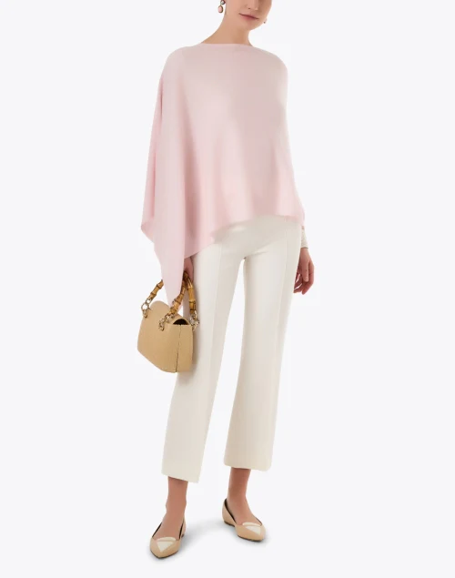 Light Pink Cashmere Ruana