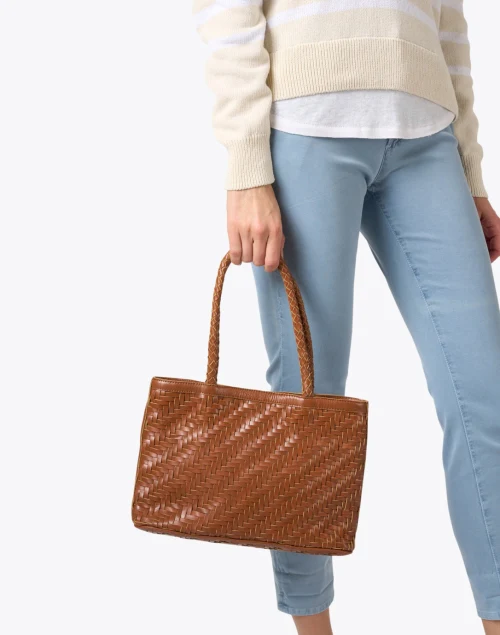 Ella Siena Leather Shoulder Bag