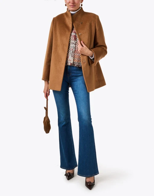 Camel Wool Coat