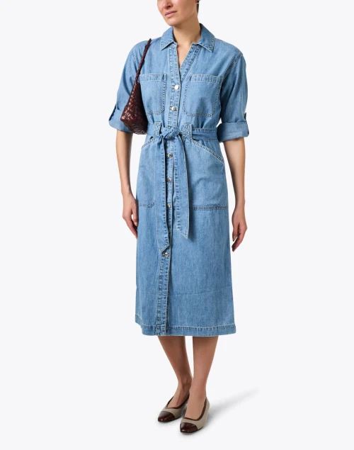 Evelyn Denim Dress