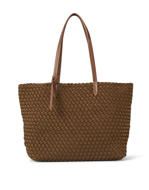 Jet Setter Brown Shoulder Bag