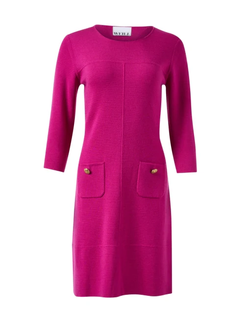 Ferdy Magenta Dress