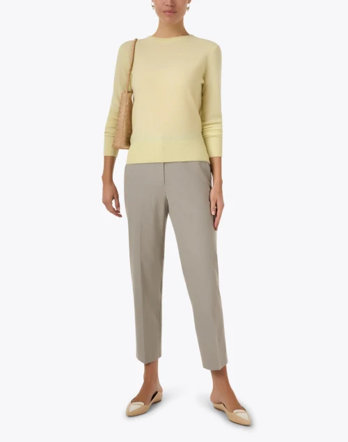 Yellow Cashmere Sweater