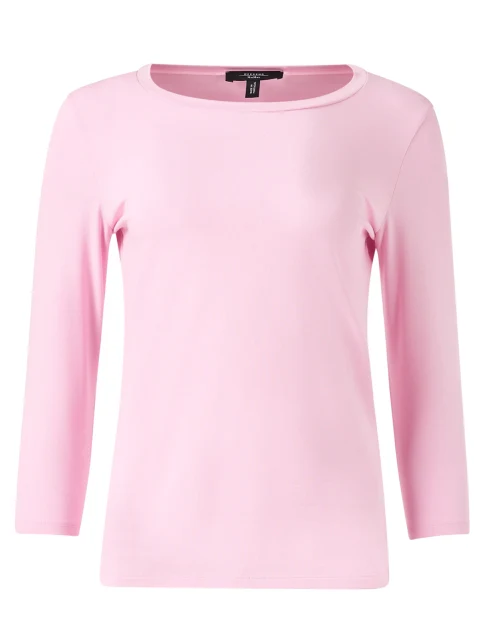 Multia Pink Jersey Top