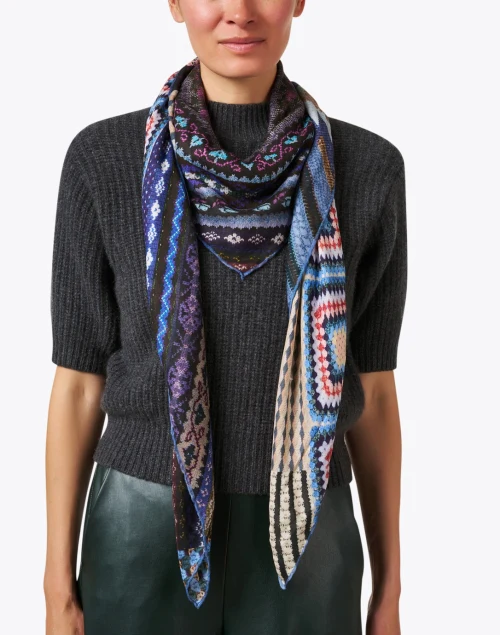 Multi Print Scarf