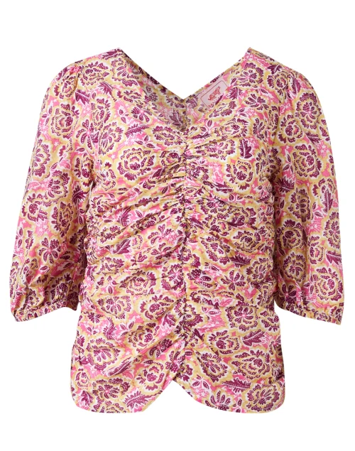 Aria Floral Print Blouse
