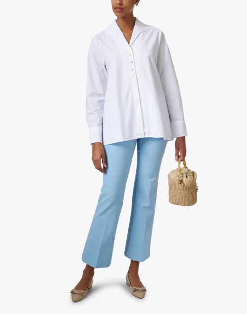Betty White Cotton Shirt