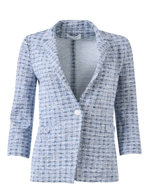 Sable Blue Plaid Jacket