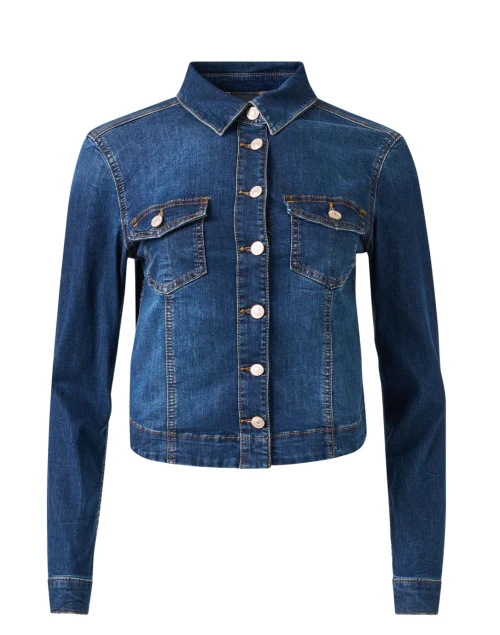 Dark Wash Denim Jacket