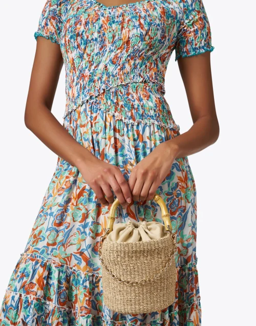 Ling Woven Bucket Bag
