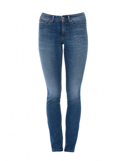 Parla Authentic Blue Stretch Denim Jean