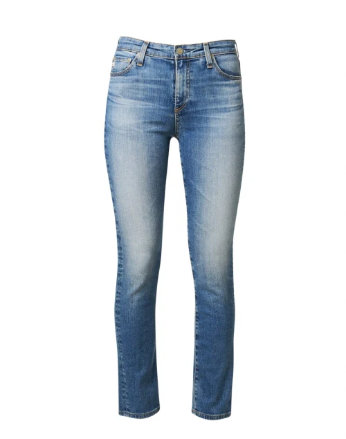 Mari Blue Stretch Denim Jean