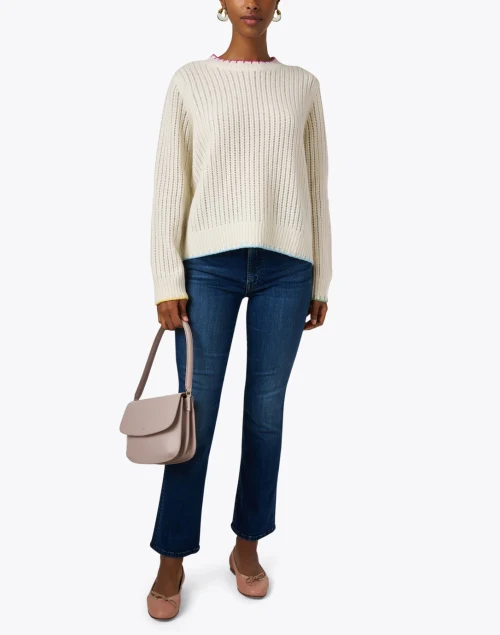 The Hustler Dark Wash Straight Leg Jean