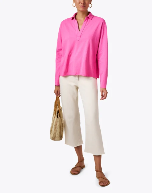 Catherine Ivory Sweatpant