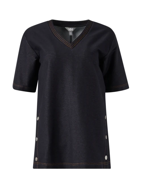 Verres Navy Top