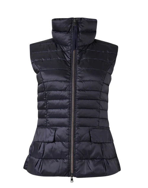 Navy Puffer Vest