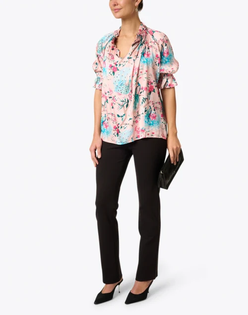 Brennan Black Straight Leg Pant