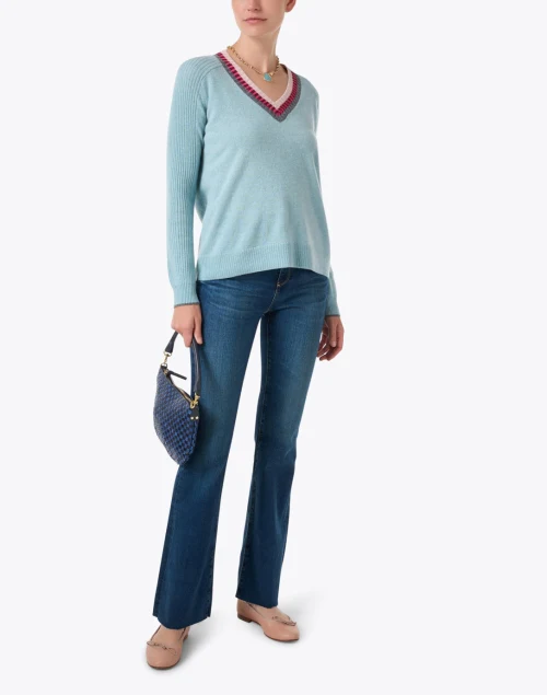 Farrah Dark Blue Bootcut Jean