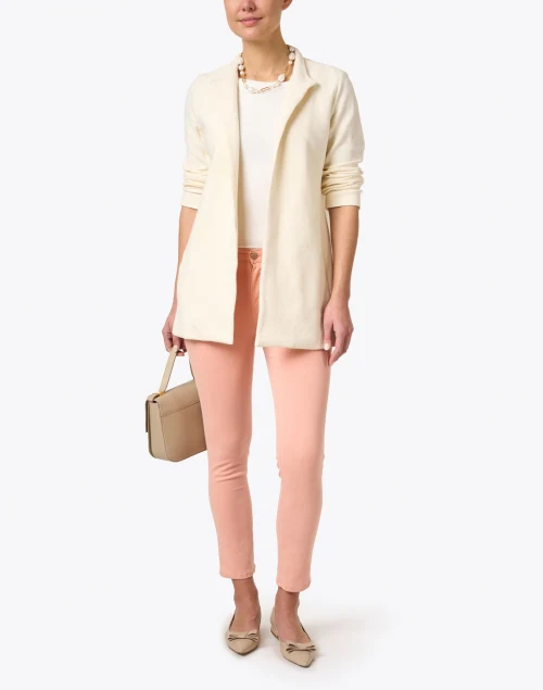 Ivory Soft Touch Boatneck Tank