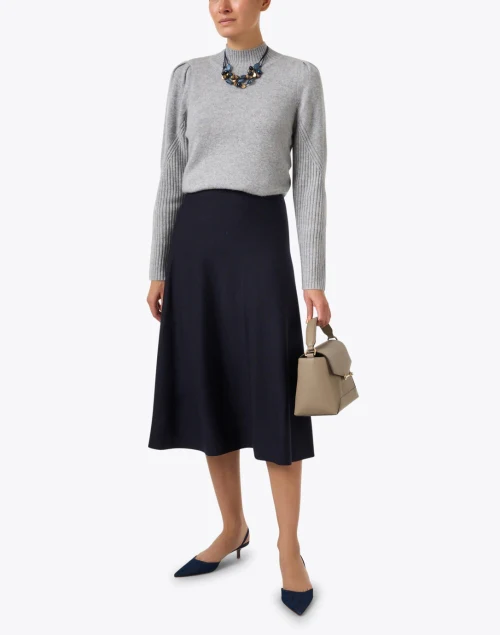Grey Cashmere Sweater