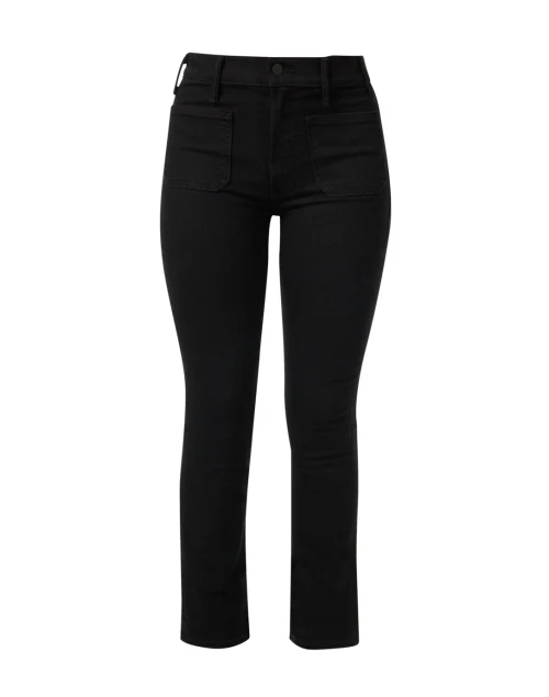 The Insider Black Patch Pocket Jean