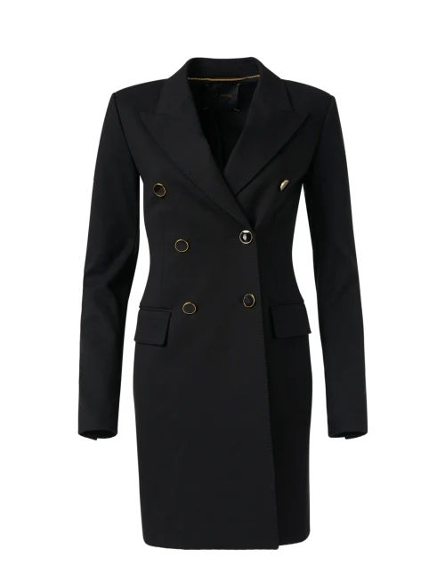 Black Double Breasted Jacket