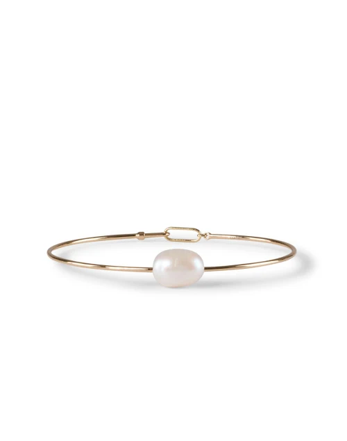Isla Gold Pearl Bracelet