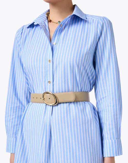 Helen Tan Leather Belt