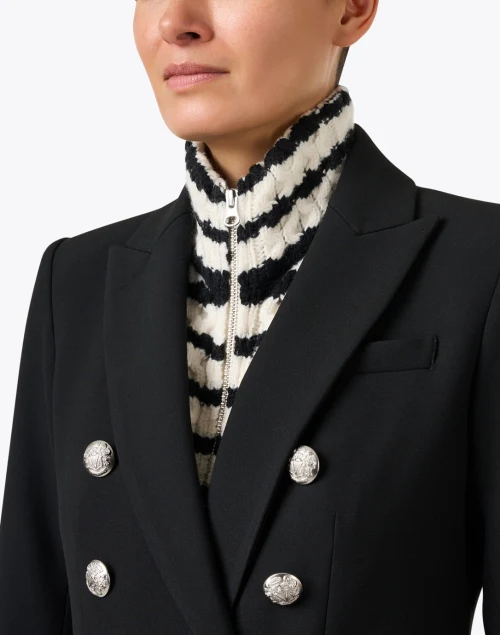 Uptown Essential Striped Wool Dickey