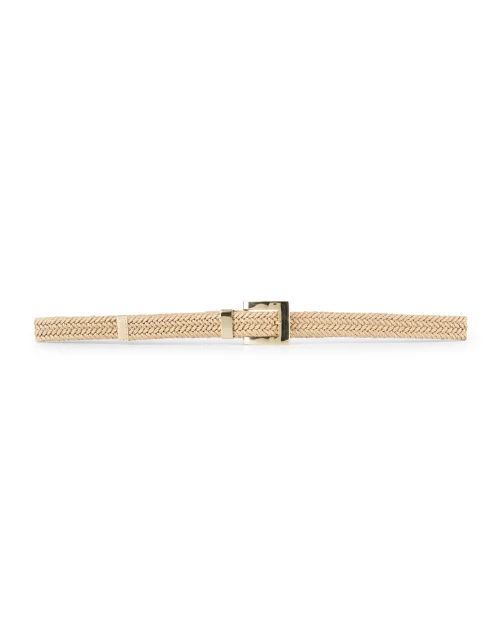 Everly Tan Woven Belt