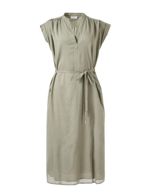 Green Cotton Dress