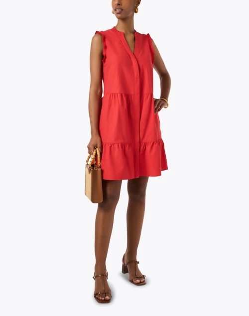 Viola Red Dress