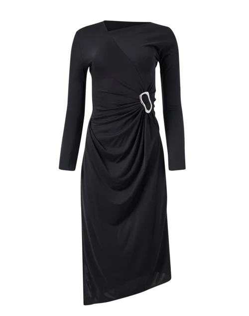 Black Asymmetrical Dress
