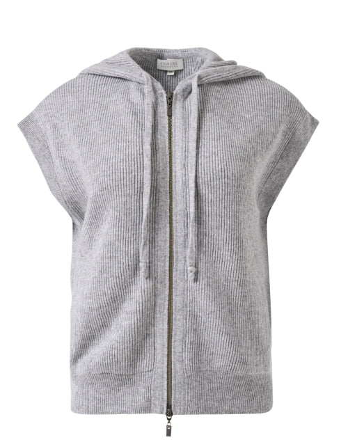 Grey Cashmere Jacket