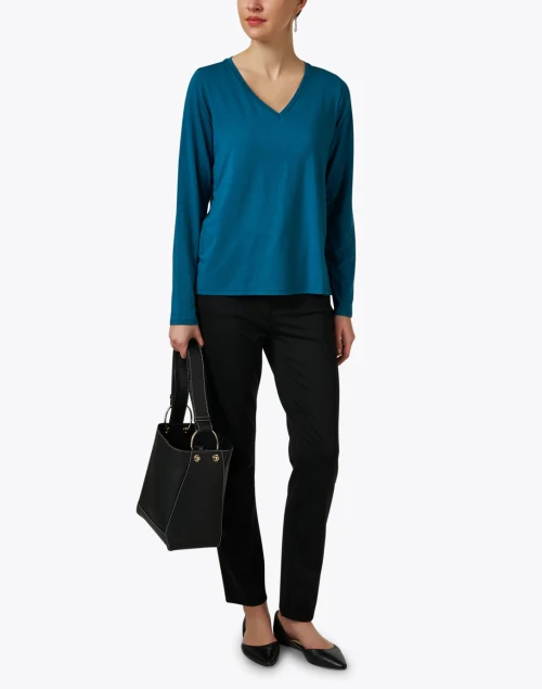 Black Slim Ankle Jean