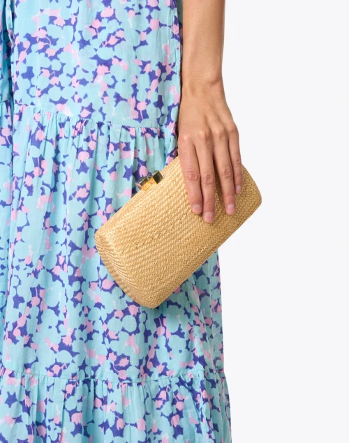 Farah Natural Straw Buntal Bag