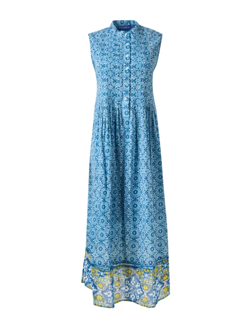 Catalina Blue Floral Print Dress