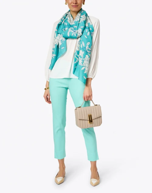 Milo Seafoam Stretch Pant