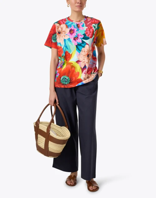 Lucia Floral Print Shirt