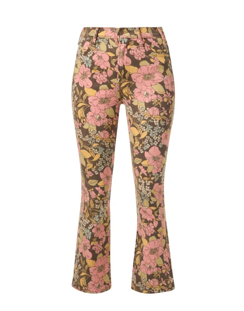 The Hustler Multi Floral Ankle Jean