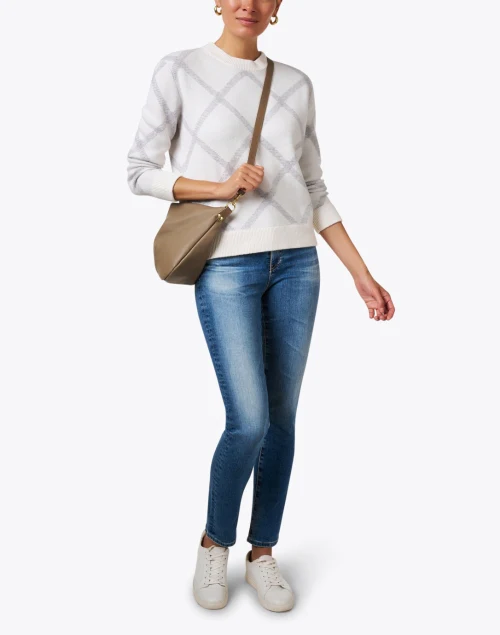 Mari Blue Stretch Denim Jean