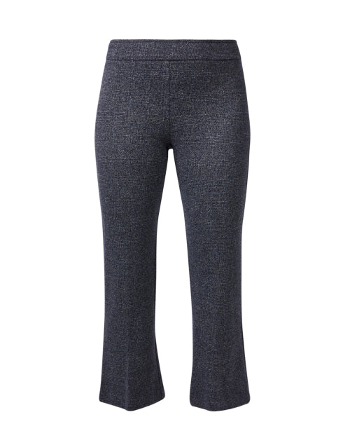 Leo Grey Tweed Crop Flare Pant
